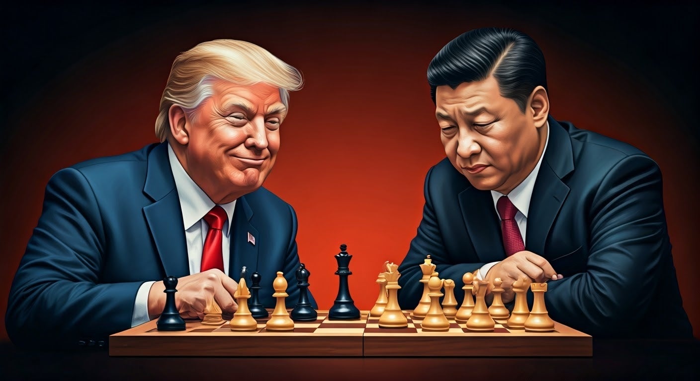 Trump tariffs: China fires back defiant VIDEO to hold its ground