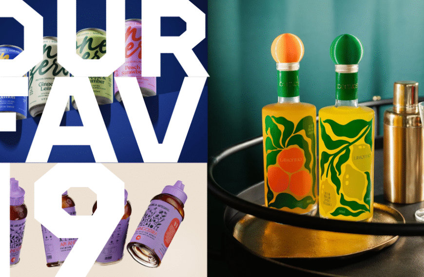 The Dieline’s Best of April 2025