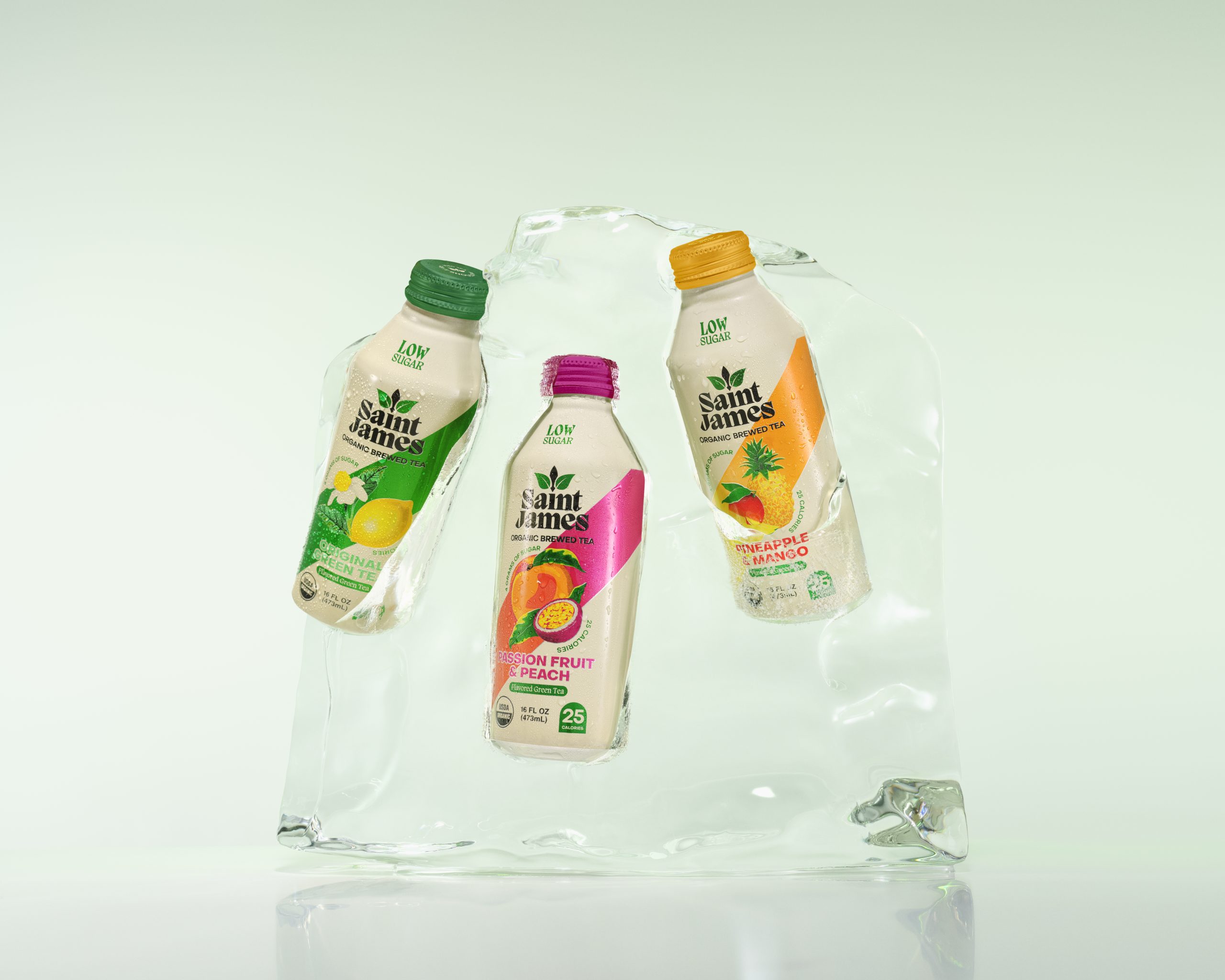 Saint James Iced Tea Transitions To Aluminum Bottles