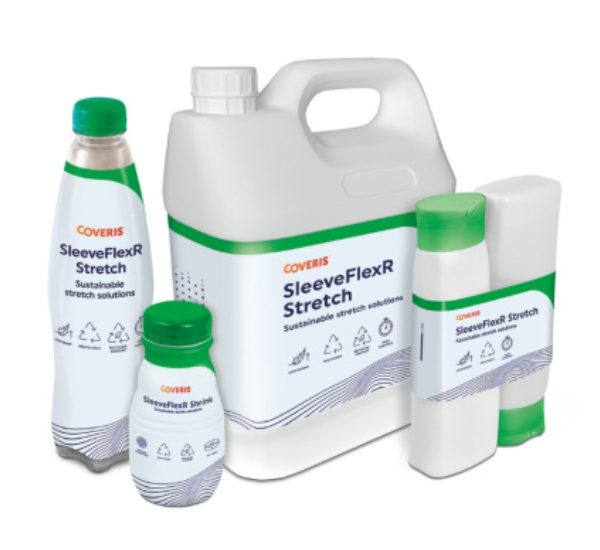 Coveris Launches New Stretch Sleeve Solution with up to 75% Recycled Content