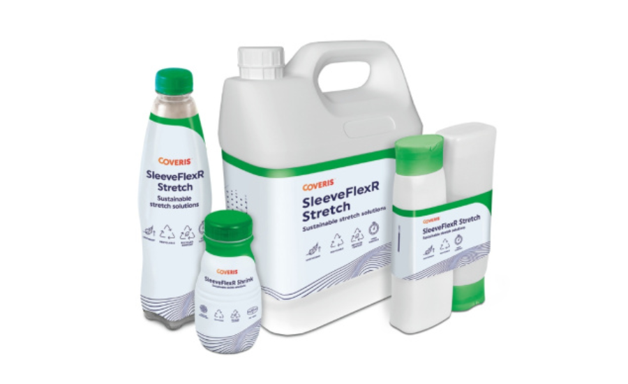 Coveris Launches New Stretch Sleeve Solution with up to 75% Recycled Content