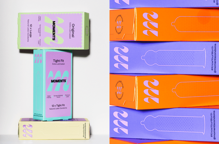 Bold Playful and Proudly Packaged for Moments Condoms