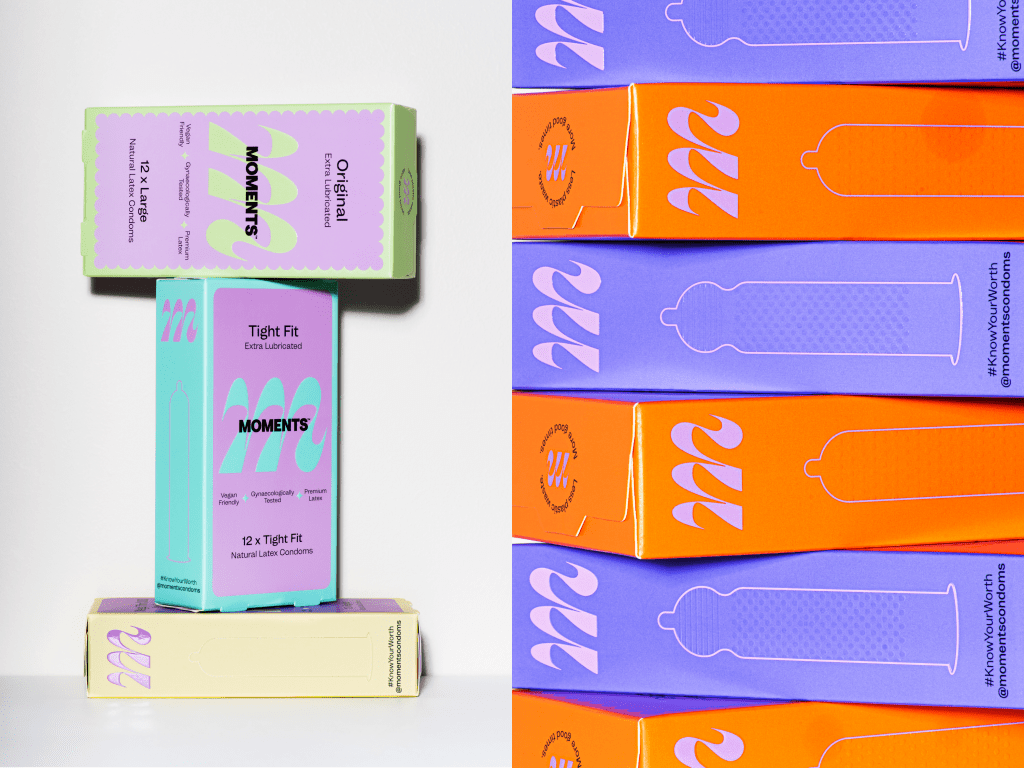 Bold Playful and Proudly Packaged for Moments Condoms