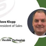 C-P Flexible Packaging Welcomes Dave Klopp as Vice President of Sales