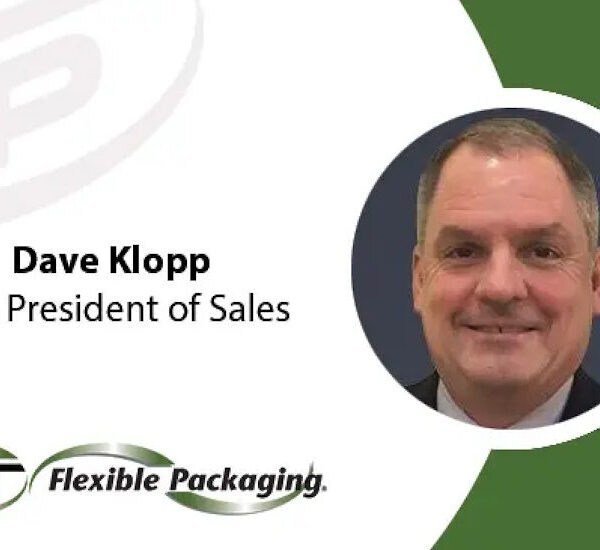 C-P Flexible Packaging Welcomes Dave Klopp as Vice President of Sales