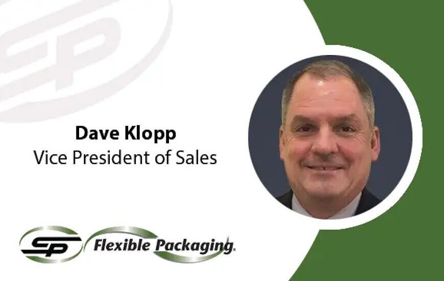 C-P Flexible Packaging Welcomes Dave Klopp as Vice President of Sales