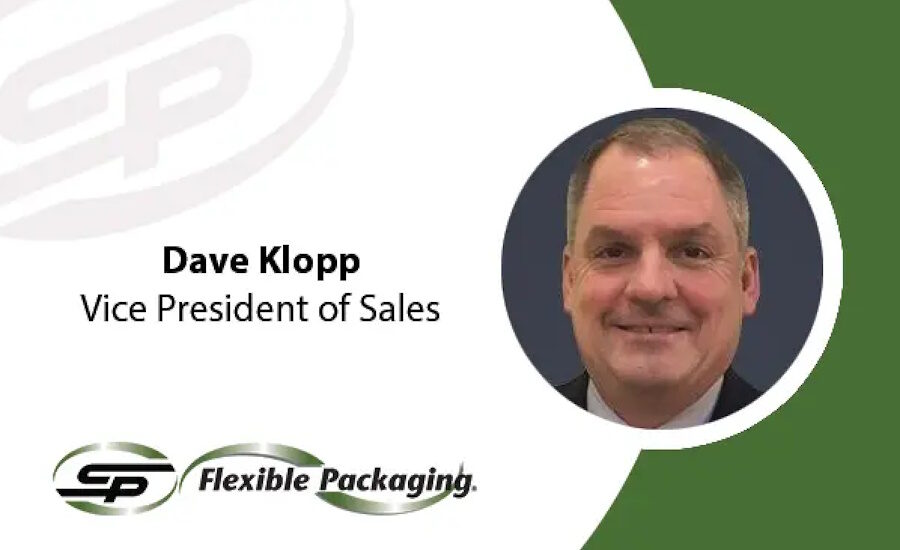 C-P Flexible Packaging Welcomes Dave Klopp as Vice President of Sales