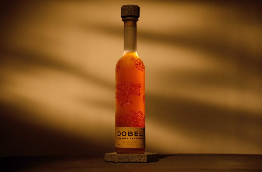 Maestro Dobel’s Limited-Edition Tequila Doubles as a Work of Art