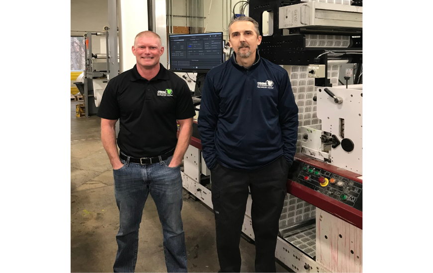 OMNI Systems Reflects on Success with Domino's Digital Printing Solutions