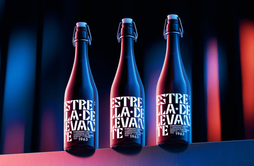 Estrella de Levante’s Growler Looks Sharp (and So Does the Type)