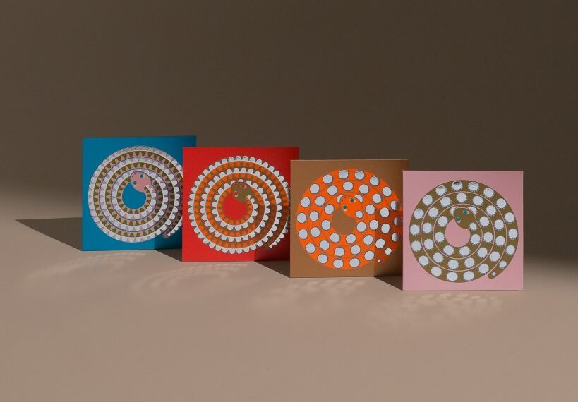 Layered Color and Cutouts For A Bold, Interactive Packaging System