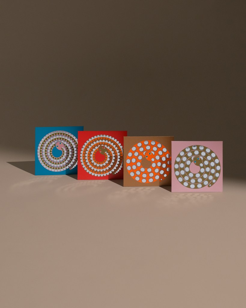 Layered Color and Cutouts For A Bold, Interactive Packaging System
