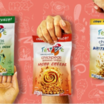 FESTIVE Chickpea Hearts™ Introduces New Flavors and New Packaging