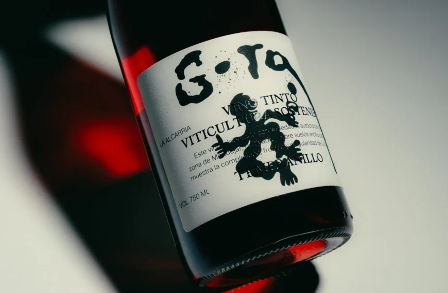 Faena Designs an Unfussy, Artistic Bottle For Gota Wine