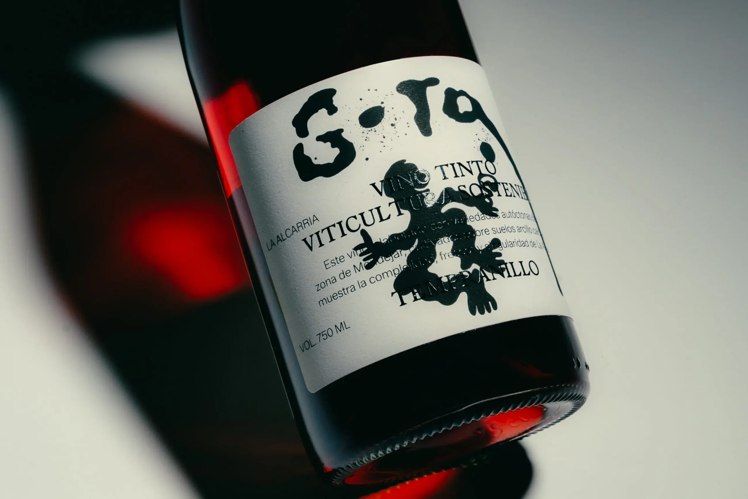 Faena Designs an Unfussy, Artistic Bottle For Gota Wine