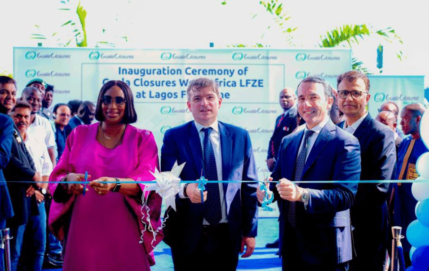 Guala Closures Launches New Facility in Nigeria