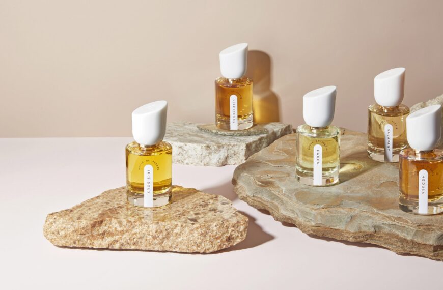 House of Puente’s Perfume Packaging Is In Full Boom