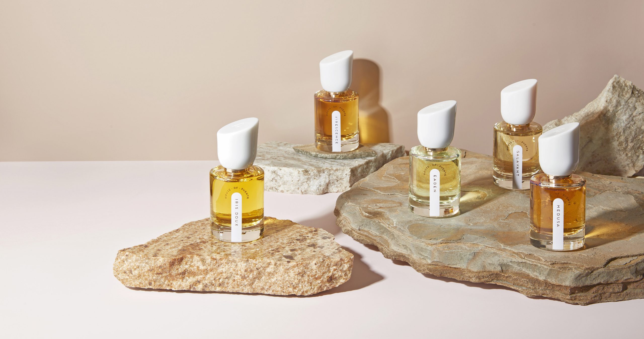 House of Puente’s Perfume Packaging Is In Full Boom