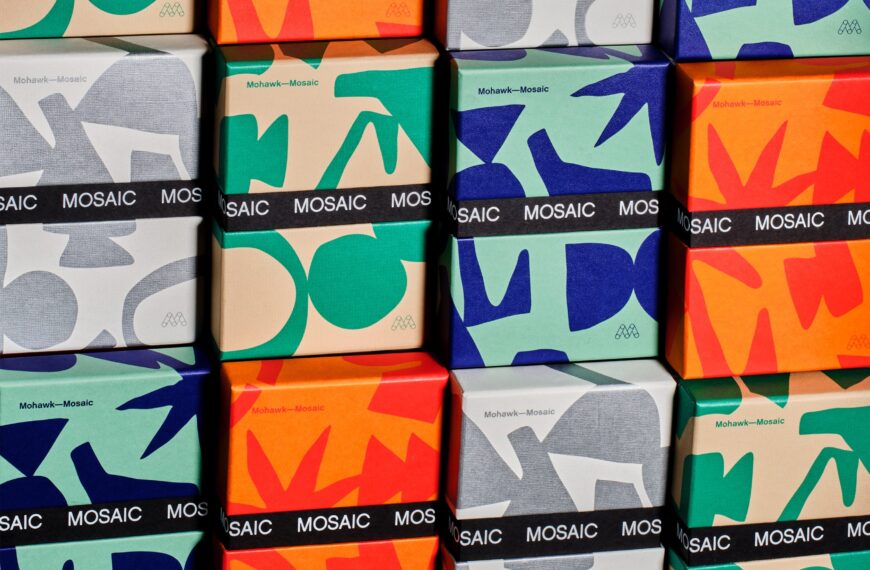 Mohawk Mosaic’s Paper-Inspired Packaging
