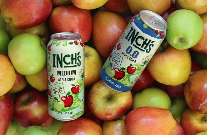 Bloom Extends Inch’s Cider Charm to the Alcohol-Free Aisle