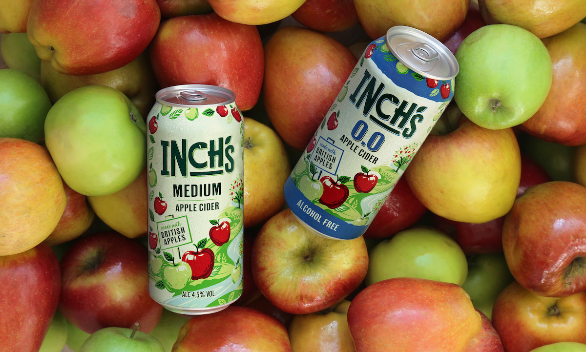 Bloom Extends Inch’s Cider Charm to the Alcohol-Free Aisle