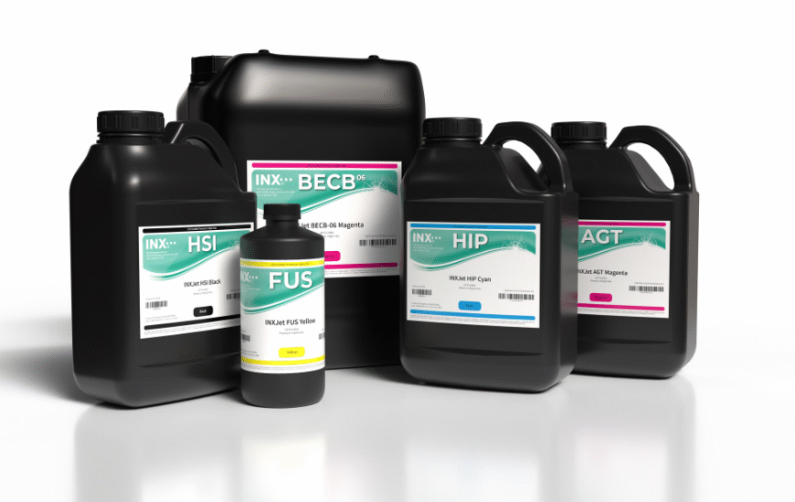 INX International Launches New RUCOINX Brands and Rebrands TRIANGLE as INXJet