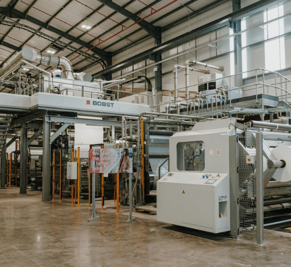 Innovia Films Introduces New Coater for Graphic Films at Wigton Plant