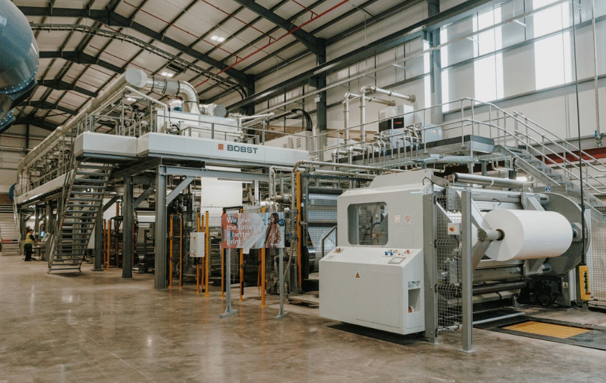 Innovia Films Introduces New Coater for Graphic Films at Wigton Plant