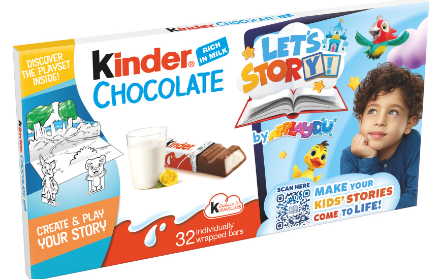 Ferrero to Showcase New Products at TFWA Asia Pacific Exhibition & Conference