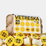 Vetreska’s Egg Carton Cat Treats Crack the Code on Pet Packaging