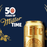 Miller Lite Celebrates 50 Years With Limited Edition Gold Cans