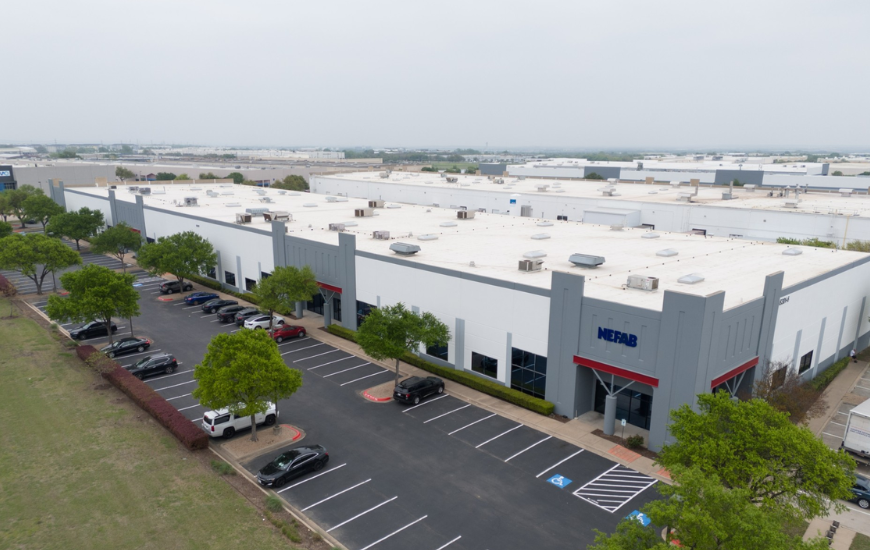 Nefab Opens New Engineering Center in Austin, Texas
