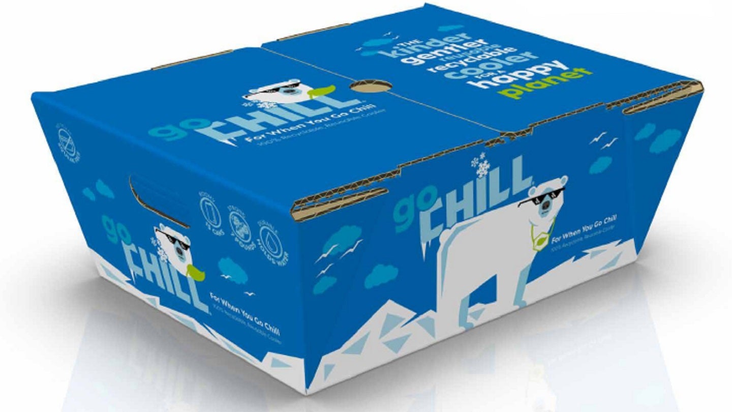 DS Smith unveils recyclable and reusable cooler in US