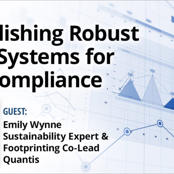 VIDEO | Establishing Robust Data Systems for EPR Compliance