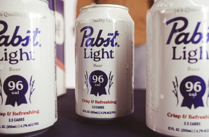 Pabst Light Sets Its Sights On Modern Moderate Drinkers
