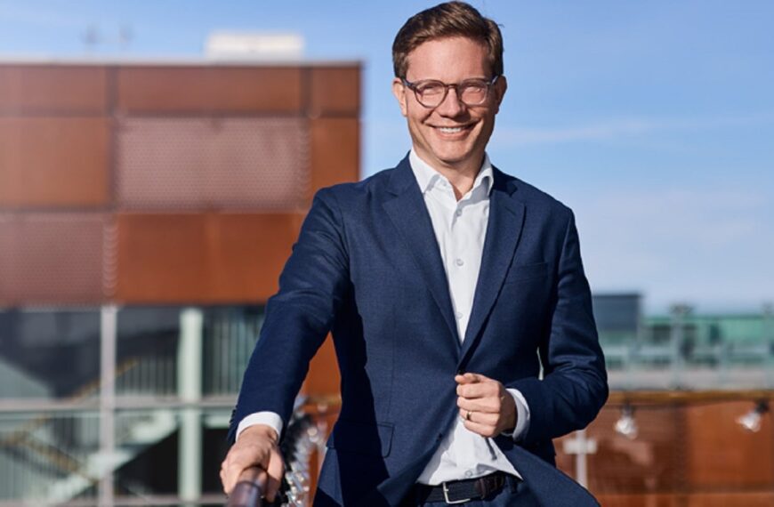 Boxon Group names Linus Lemark as new CEO
