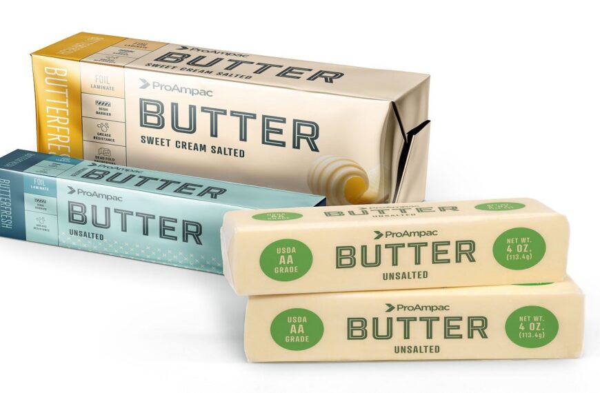 ProAmpac unveils advanced butter wraps for dairy packaging