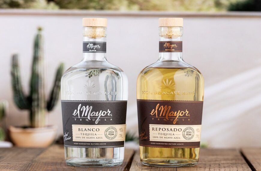 El Mayor Tequila introduces revamped bottle design