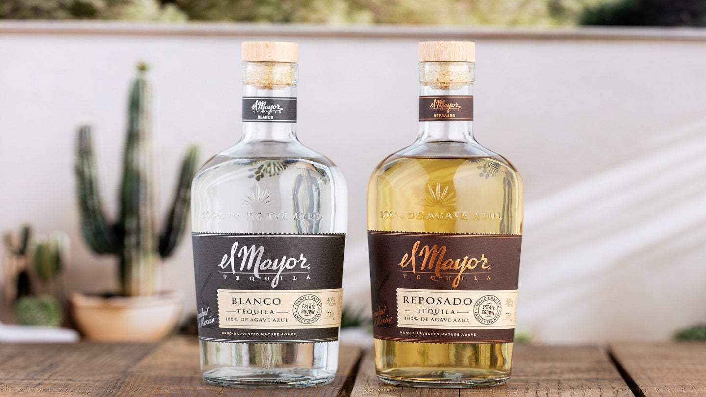 El Mayor Tequila introduces revamped bottle design