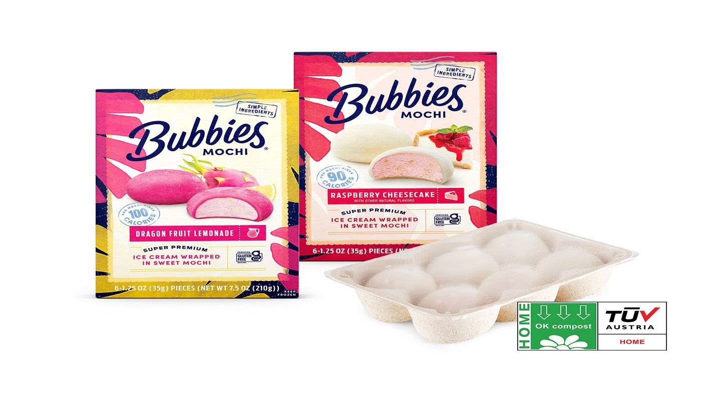 Bubbies Ice Cream launches home-compostable packaging