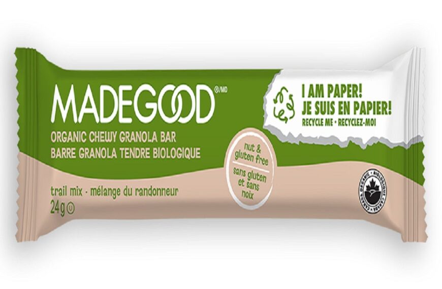 Riverside Natural Foods selects Amcor’s packaging for MadeGood Trail Mix bars
