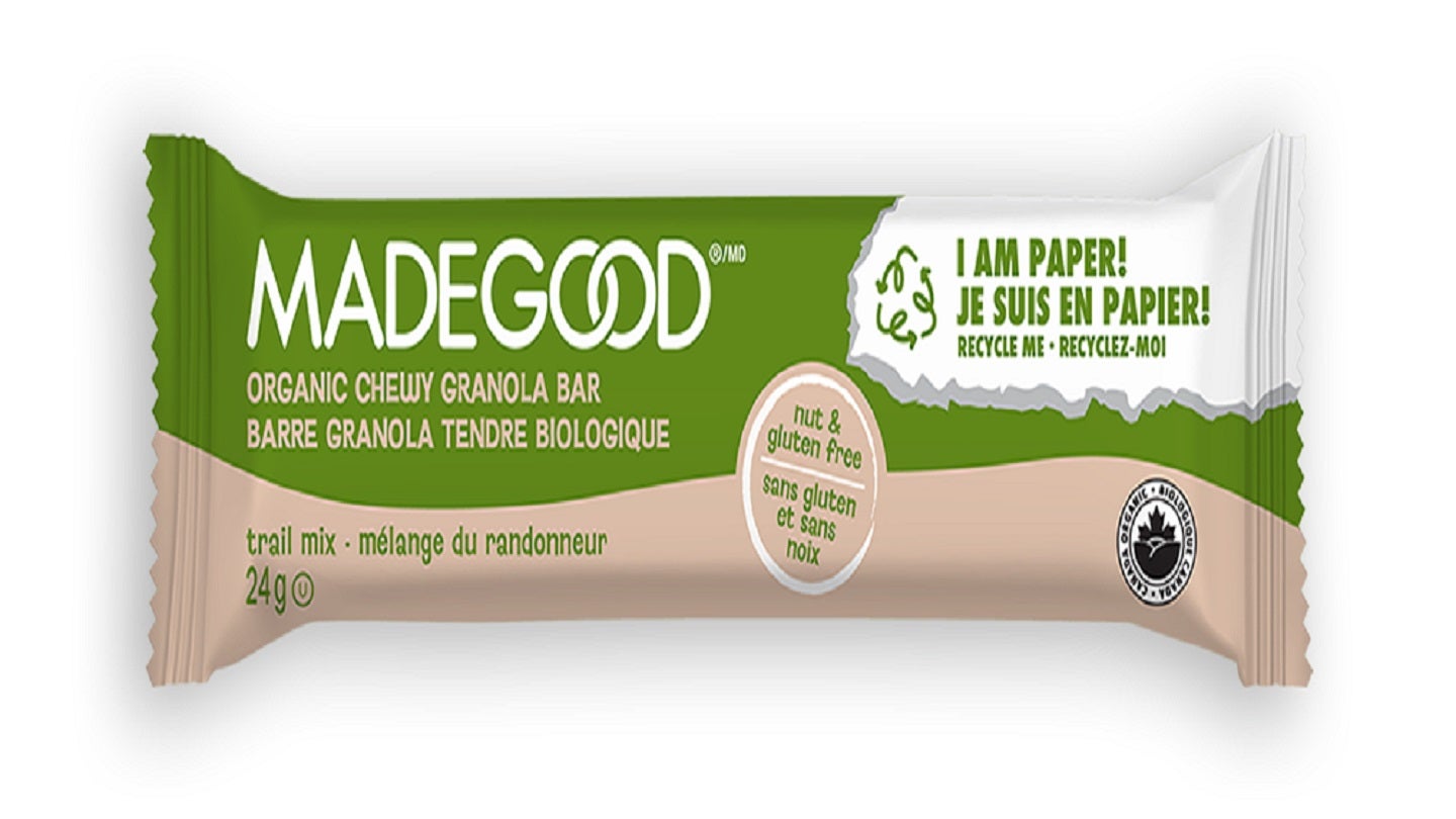 Riverside Natural Foods selects Amcor’s packaging for MadeGood Trail Mix bars