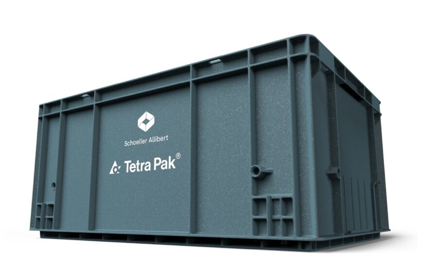 Tetra Pak and Schoeller Allibert to launch crates from recycled beverage cartons