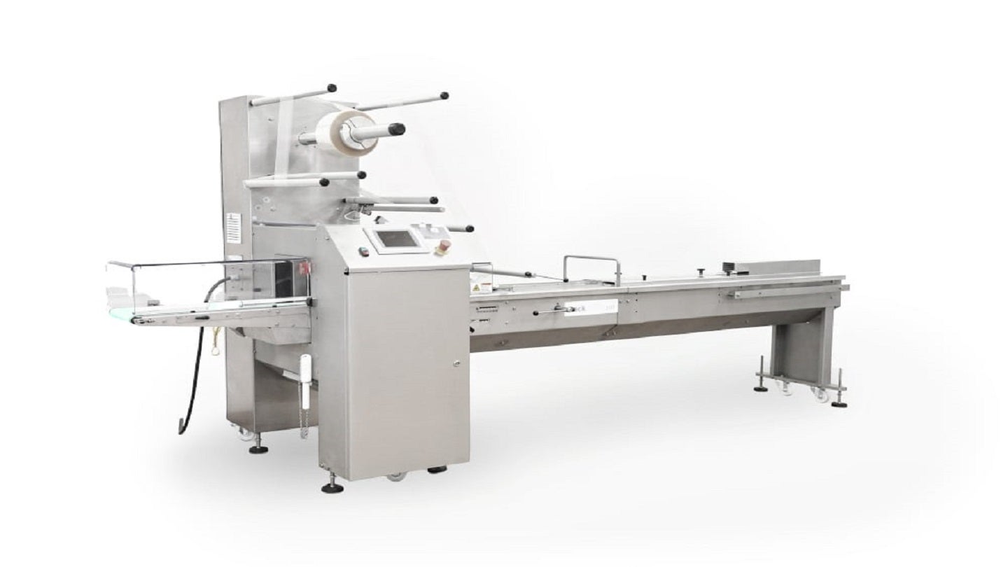 Syntegon launches upgraded Pack 103 flow wrapper for small businesses