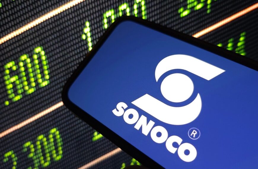 Sonoco reports 16.5% dip in GAAP net income in Q1 2025