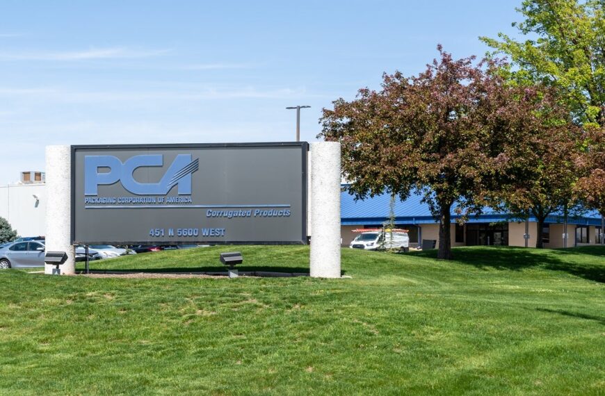 Packaging Corporation of America reports 38.7% increase in Q1 2025 net income