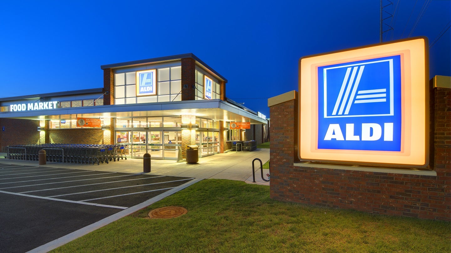 Aldi unveils UK’s first supermarket-branded aluminium wine bottle