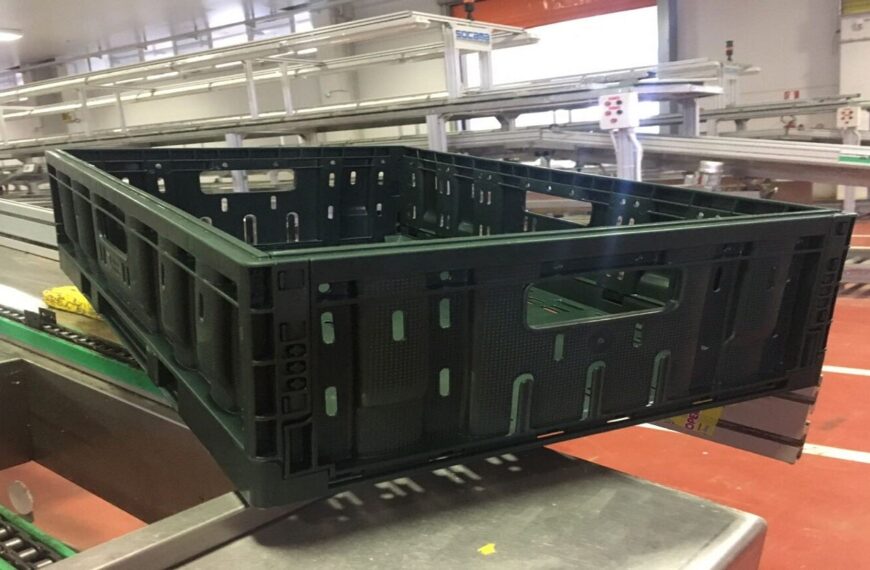Il Visone selects Tosca’s reusable crates to improve grape storage