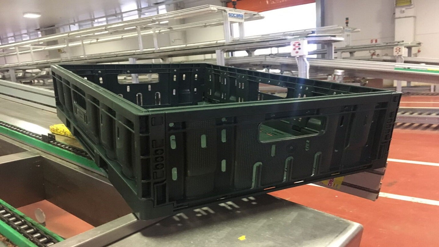 Il Visone selects Tosca’s reusable crates to improve grape storage