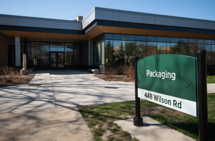 Michigan university opens US packaging waste hub